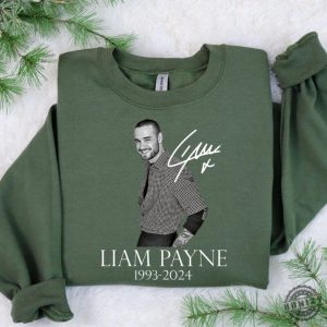 Liam Payne Tribute Shirt Rip Liam Payne Hoodie In Memory Of Liam Payne Sweatshirt Liam Payne Fan Gift Thank You Liam Payne 2024 Shirts honizy 4