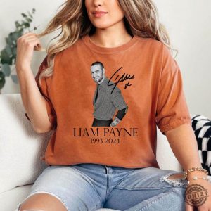 Liam Payne Tribute Shirt Rip Liam Payne Hoodie In Memory Of Liam Payne Sweatshirt Liam Payne Fan Gift Thank You Liam Payne 2024 Shirts honizy 5