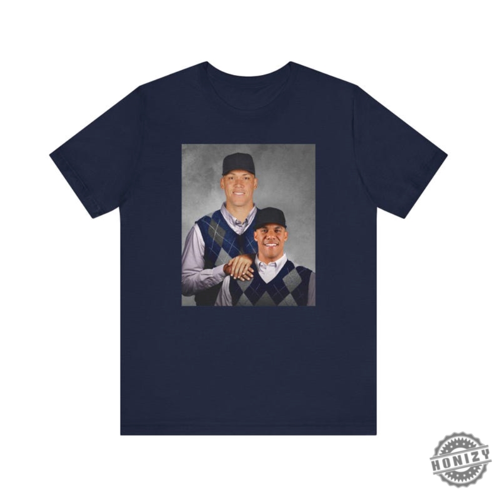 New York Baseball Aaron Judge And Juan Soto Step Brothers Shirt honizy 1