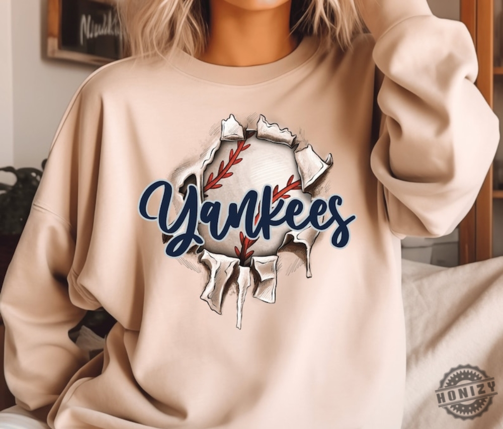 New York Yankees Shirt New York Sports Hoodie New York Yankees Tshirt Yankees Fan Sweatshirt Unisex Yankees Apparel