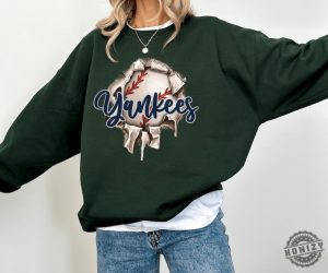 New York Yankees Shirt New York Sports Hoodie New York Yankees Tshirt Yankees Fan Sweatshirt Unisex Yankees Apparel honizy 3