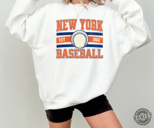 New York Met Sweatshirt New York Baseball Tshirt New York Baseball Hoodie New York Game Day Sweatshirt honizy 2