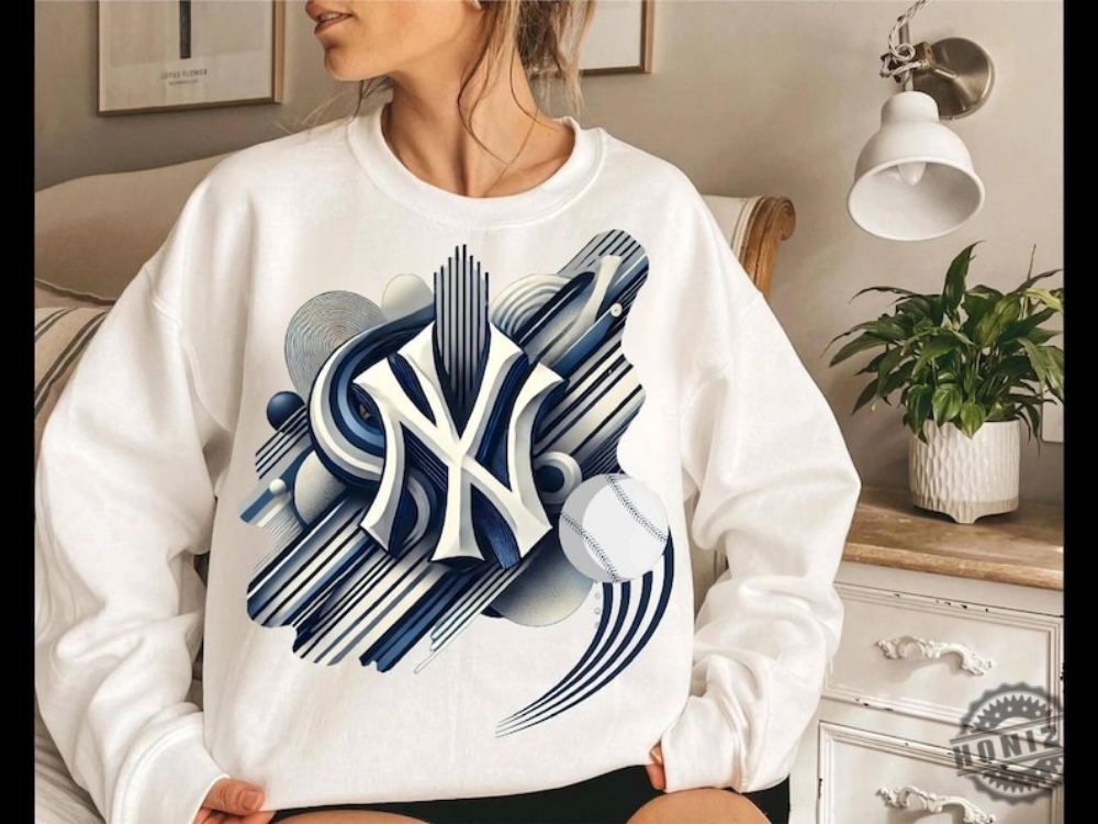New York Vintage Baseball Shirt Vintage Style New York Baseball Sweatshirt Yankees Tshirt Game Day Hoodie New York Yankees Fan Shirt