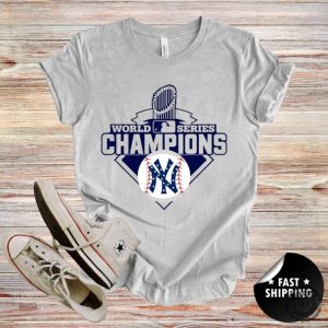 New York Yankees Shirt New York Baseball Tshirt 2024 Baseball Ny Yankees Hoodie 2024 World Series Champion Sweatshirt Ny Baseball Tee honizy 2