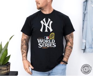 New York Yankees Shirt New York Yankees Tshirt Yankees Fan Hoodie New York Sports Sweatshirt Yankees World Series 2024 Shirt honizy 2