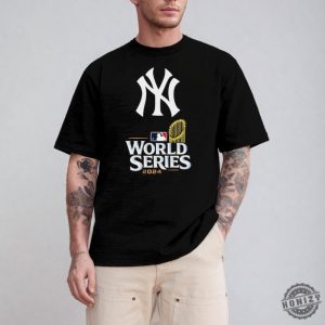 New York Yankees Shirt New York Yankees Tshirt Yankees Fan Hoodie New York Sports Sweatshirt Yankees World Series 2024 Shirt honizy 3