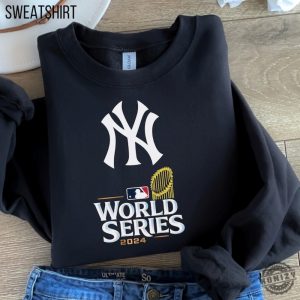 New York Yankees Shirt New York Yankees Tshirt Yankees Fan Hoodie New York Sports Sweatshirt Yankees World Series 2024 Shirt honizy 4