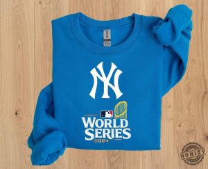 New York Yankees Shirt New York Yankees Tshirt Yankees Fan Hoodie New York Sports Sweatshirt Yankees World Series 2024 Shirt honizy 5