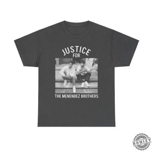 Justice For The Menendez Brothers Shirt True Crime Sweatshirt Free Erik And Lyle Menendez Tshirt Tv Show Fan Gift Nicholas Chavez Shirt honizy 2