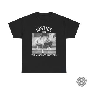 Justice For The Menendez Brothers Shirt True Crime Sweatshirt Free Erik And Lyle Menendez Tshirt Tv Show Fan Gift Nicholas Chavez Shirt honizy 3