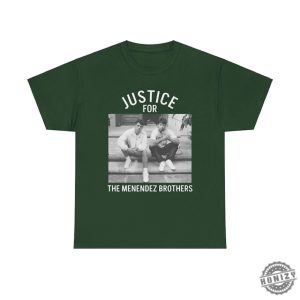 Justice For The Menendez Brothers Shirt True Crime Sweatshirt Free Erik And Lyle Menendez Tshirt Tv Show Fan Gift Nicholas Chavez Shirt honizy 4