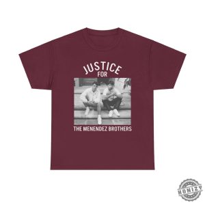 Justice For The Menendez Brothers Shirt True Crime Sweatshirt Free Erik And Lyle Menendez Tshirt Tv Show Fan Gift Nicholas Chavez Shirt honizy 5