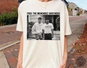 Free The Menendez Brothers Nicholas Chavez Cooper Koch Shirt Nicholas Alexander Chavez Sweatshirt Menendez Brothers Gift honizy 2