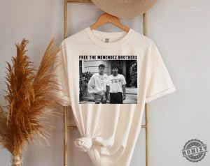 Free The Menendez Brothers Nicholas Chavez Cooper Koch Shirt Nicholas Alexander Chavez Sweatshirt Menendez Brothers Gift honizy 5