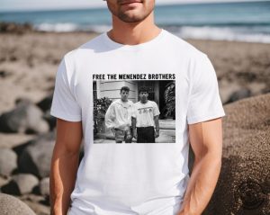 Free The Menendez Brothers Nicholas Chavez Cooper Koch Shirt Nicholas Alexander Chavez Sweatshirt Menendez Brothers Gift honizy 6