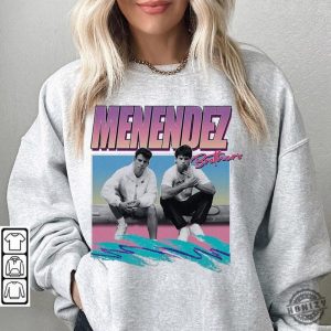 Menendez Brothers Shirt Erik And Lyle Menendez Hoodie 80S Erik Lyle Tee True Crime Fan Sweatshirt Retro Monster Tshirt honizy 2