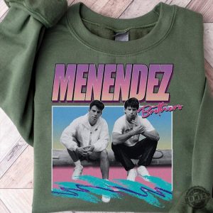 Menendez Brothers Shirt Erik And Lyle Menendez Hoodie 80S Erik Lyle Tee True Crime Fan Sweatshirt Retro Monster Tshirt honizy 4