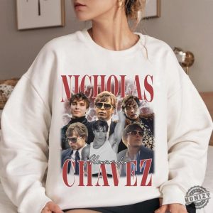 Nicholas Chavez Shirt Nicholas Alexander Chavez Retro Sweatshirt Menendez Brothers Hoodie Nicholas Chavez Vintage Tshirt Cooper Koch Shirt honizy 2