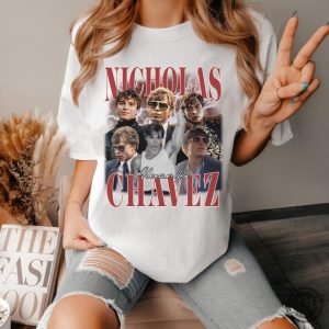 Nicholas Chavez Shirt Nicholas Alexander Chavez Retro Sweatshirt Menendez Brothers Hoodie Nicholas Chavez Vintage Tshirt Cooper Koch Shirt honizy 3