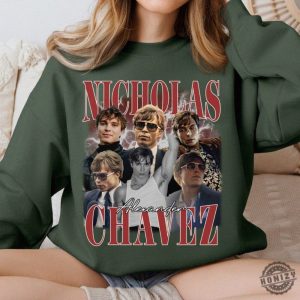 Nicholas Chavez Shirt Nicholas Alexander Chavez Retro Sweatshirt Menendez Brothers Hoodie Nicholas Chavez Vintage Tshirt Cooper Koch Shirt honizy 5