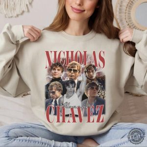 Nicholas Chavez Shirt Nicholas Alexander Chavez Retro Sweatshirt Menendez Brothers Hoodie Nicholas Chavez Vintage Tshirt Cooper Koch Shirt honizy 6