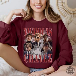 Nicholas Chavez Shirt Nicholas Alexander Chavez Retro Sweatshirt Menendez Brothers Hoodie Nicholas Chavez Vintage Tshirt Cooper Koch Shirt honizy 7