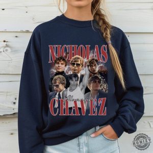 Nicholas Chavez Shirt Nicholas Alexander Chavez Retro Sweatshirt Menendez Brothers Hoodie Nicholas Chavez Vintage Tshirt Cooper Koch Shirt honizy 8