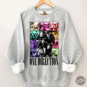 One Direction Tshirt Thank You Liam Payne Sweatshirt One Direction Gift For Fan Hoodie Music Tour Shirt honizy 2