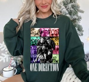 One Direction Tshirt Thank You Liam Payne Sweatshirt One Direction Gift For Fan Hoodie Music Tour Shirt honizy 3