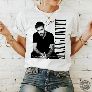 Liam Payne Tribute Shirt Liam Payne Tshirt Signature One Direction Sweatshirt Music Hoodie Gift For Liam Payne Fan honizy 2