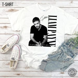 Liam Payne Tribute Shirt Liam Payne Tshirt Signature One Direction Sweatshirt Music Hoodie Gift For Liam Payne Fan honizy 4