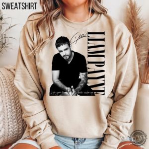 Liam Payne Tribute Shirt Liam Payne Tshirt Signature One Direction Sweatshirt Music Hoodie Gift For Liam Payne Fan honizy 5