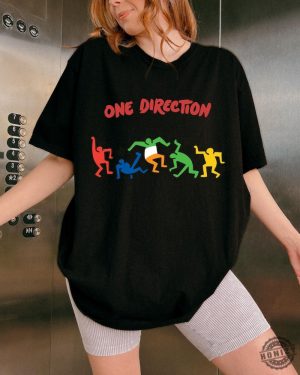 One Direction Vintage Tshirt One Direction Funny Sweatshirt 1D Tribute Funny Shirt honizy 2