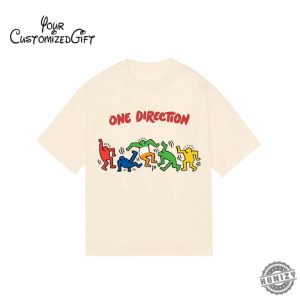 One Direction Vintage Tshirt One Direction Funny Sweatshirt 1D Tribute Funny Shirt honizy 3