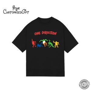 One Direction Vintage Tshirt One Direction Funny Sweatshirt 1D Tribute Funny Shirt honizy 5