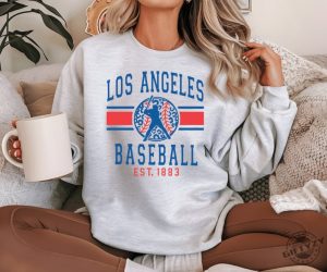 Los Angeles Baseball Unisex Shirt Favorite Baseball Team Sweatshirt And Hoodie Los Angeles Baseball Shirt For Mom honizy 5