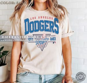 Vintage Style Los Angeles Shirt Los Angeles Baseball Sweatshirt Baseball Fan Tshirt Baseball Gameday Hoodie Best Gift Ever honizy 2