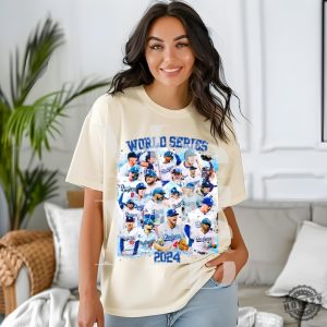 La Baseball Inspired World Series 2024 Tshirt Dodgers Inspired Shirt honizy 3