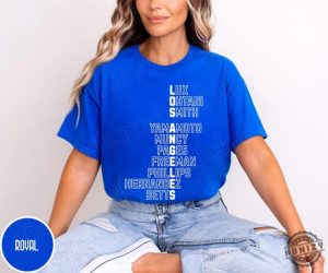 Distressed La Baseball Shirt Retro Dodgers Baseball Sweatshirt La Dodgers Tshirt Dodgers Playoffs Hoodie Kids La Dodgers Shirt honizy 5