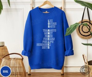 Distressed La Baseball Shirt Retro Dodgers Baseball Sweatshirt La Dodgers Tshirt Dodgers Playoffs Hoodie Kids La Dodgers Shirt honizy 6