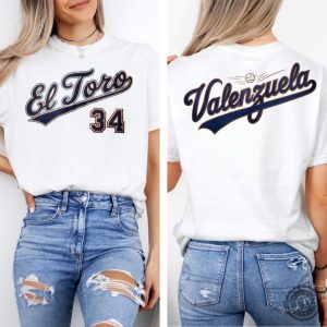 Fernando El Toro Shirt Dodgers Fernondomania Tshirt Rip Fernando Valenzuela Hoodie Baseball 34 Sweatshirt Fernando Valenzuela 34 Rip Shirt honizy 2