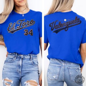 Fernando El Toro Shirt Dodgers Fernondomania Tshirt Rip Fernando Valenzuela Hoodie Baseball 34 Sweatshirt Fernando Valenzuela 34 Rip Shirt honizy 3