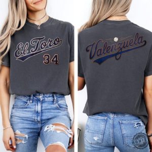 Fernando El Toro Shirt Dodgers Fernondomania Tshirt Rip Fernando Valenzuela Hoodie Baseball 34 Sweatshirt Fernando Valenzuela 34 Rip Shirt honizy 4