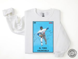 Fernando El Toro Valenzuela Fernando Valenzuela Shirt El Toro Memorial Gift honizy 4