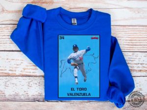 Fernando El Toro Valenzuela Fernando Valenzuela Shirt El Toro Memorial Gift honizy 5