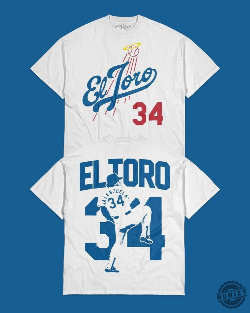 Fernando El Toro Shirt Fernando Valenzuela Sweatshirt Rip Fernando Valenzuela Tshirt Baseball 34 Hoodie Fernando Valenzuela Shirt