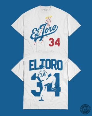 Fernando El Toro Shirt Fernando Valenzuela Sweatshirt Rip Fernando Valenzuela Tshirt Baseball 34 Hoodie Fernando Valenzuela Shirt honizy 3