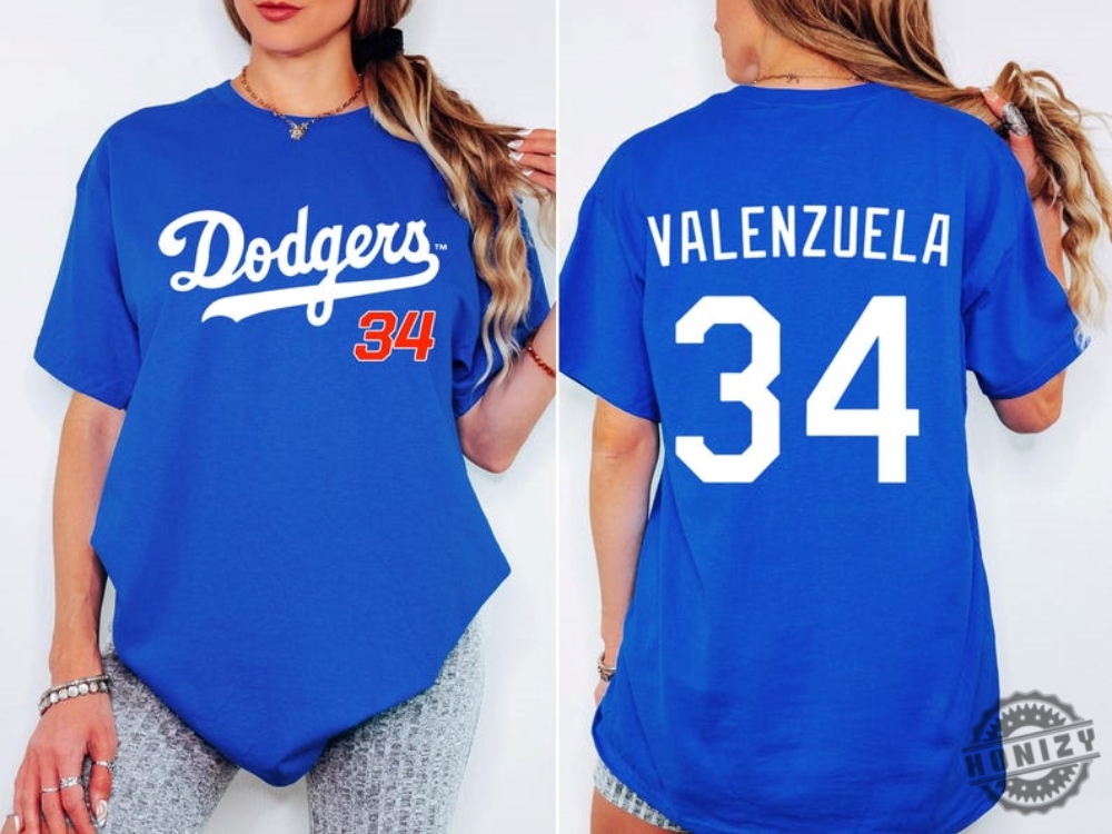 Fernando Valenzuela Shirt 34 Baseball Sweatshirt Fernando Valenzuela Tshirt Rip Memorial Hoodie Fernando 34 Shirt