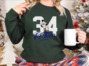 Fernando Valenzuela Shirt 34 Baseball Sweatshirt Fernando Valenzuela Tshirt Rip Memorial Hoodie Fernando 34 Shirt honizy 3