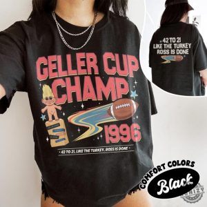 Geller Bowl Friendsgiving Shirt Friends Thanksgiving Tshirt Geller Cup The One With The Football Hoodie Ross Rachel Monicachandler Sweatshirt honizy 2